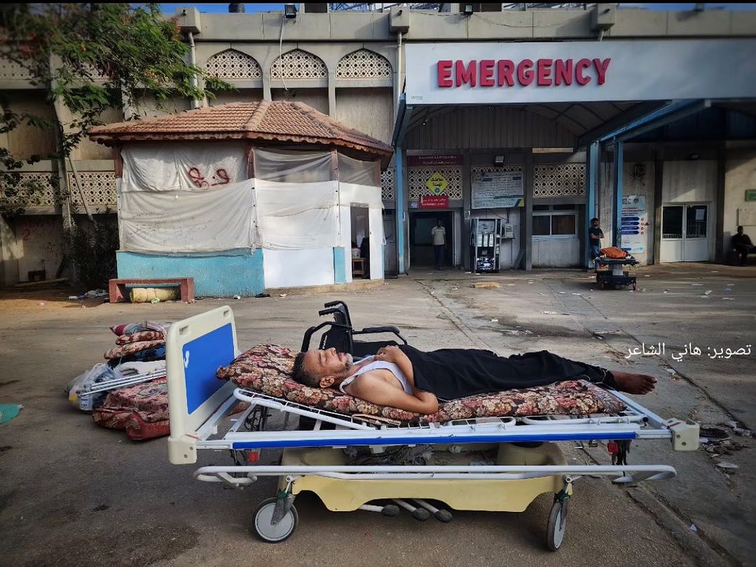 Israeli Military Orders Evacuation of European Hospital in Khan Younis