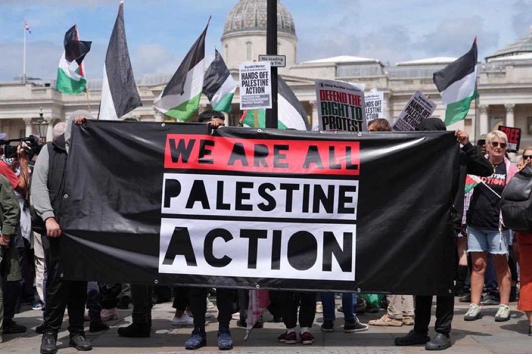 British MPs vote to ban Palestine Action group
