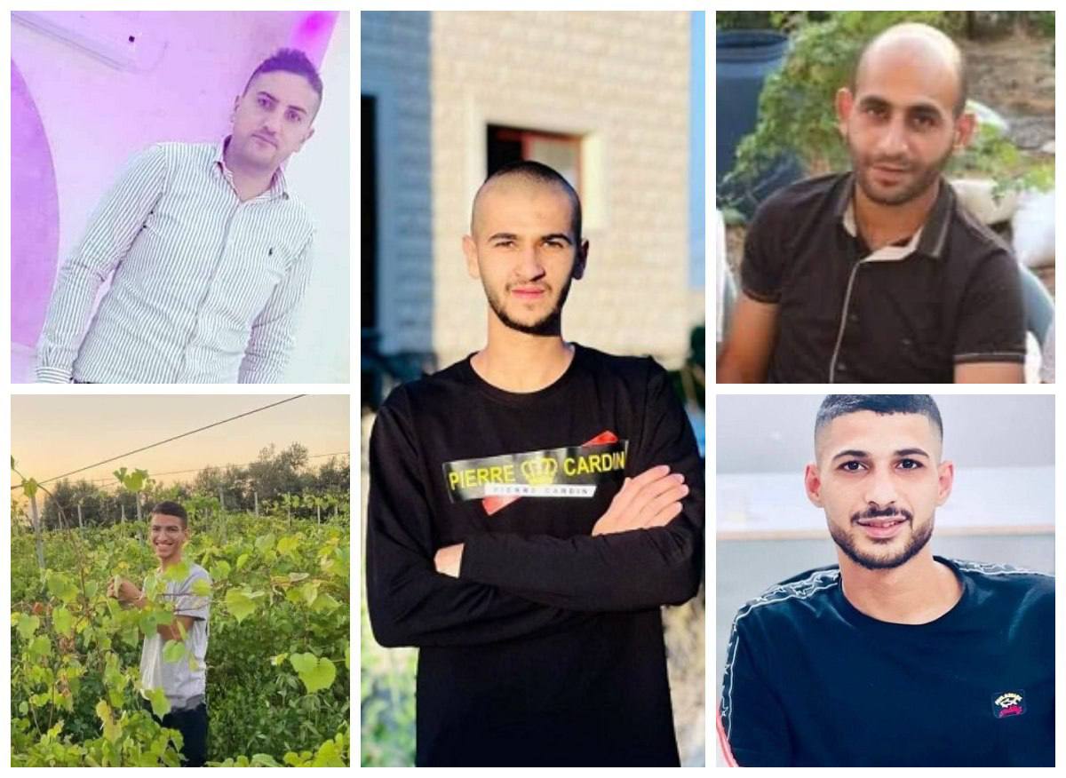 Five killed in IOF raids on Nour Shams refugee camp