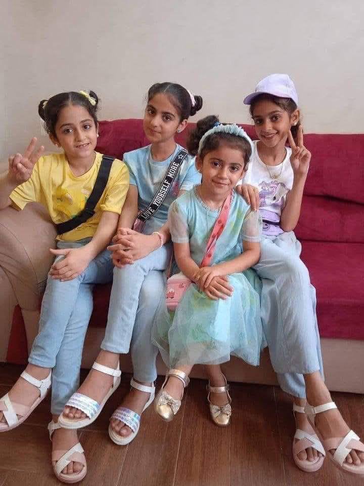 Four Gaza children killed by Israeli forces