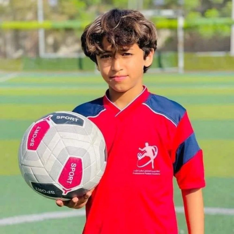 Palestinian Child Death from Israeli Airstrike on Shelter