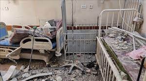 Israeli drones target Kamal Adwan Hospital in Northern Gaza
