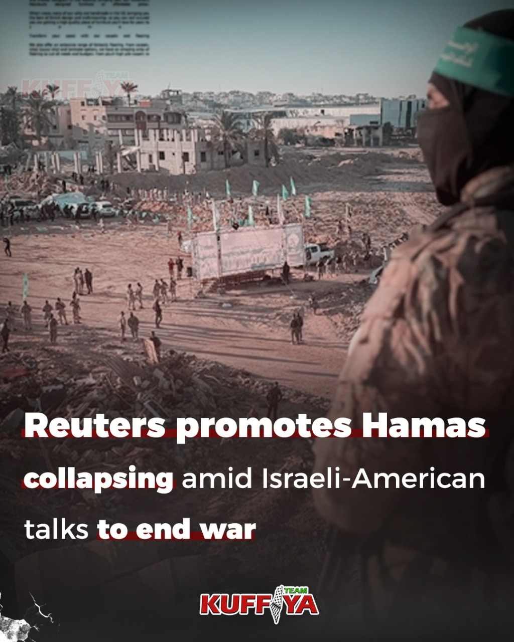 Hamas Faces Collapse Amid Internal Strife and Reduced Iranian Support