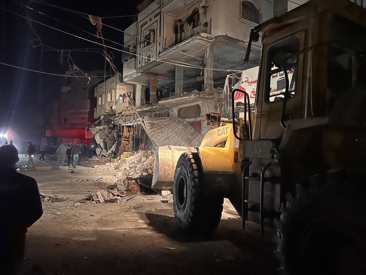 Israeli airstrikes kill six civilians in Rafah