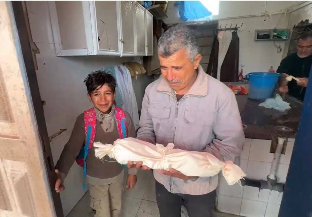 One-week-old infant dies from cold due to Israeli siege