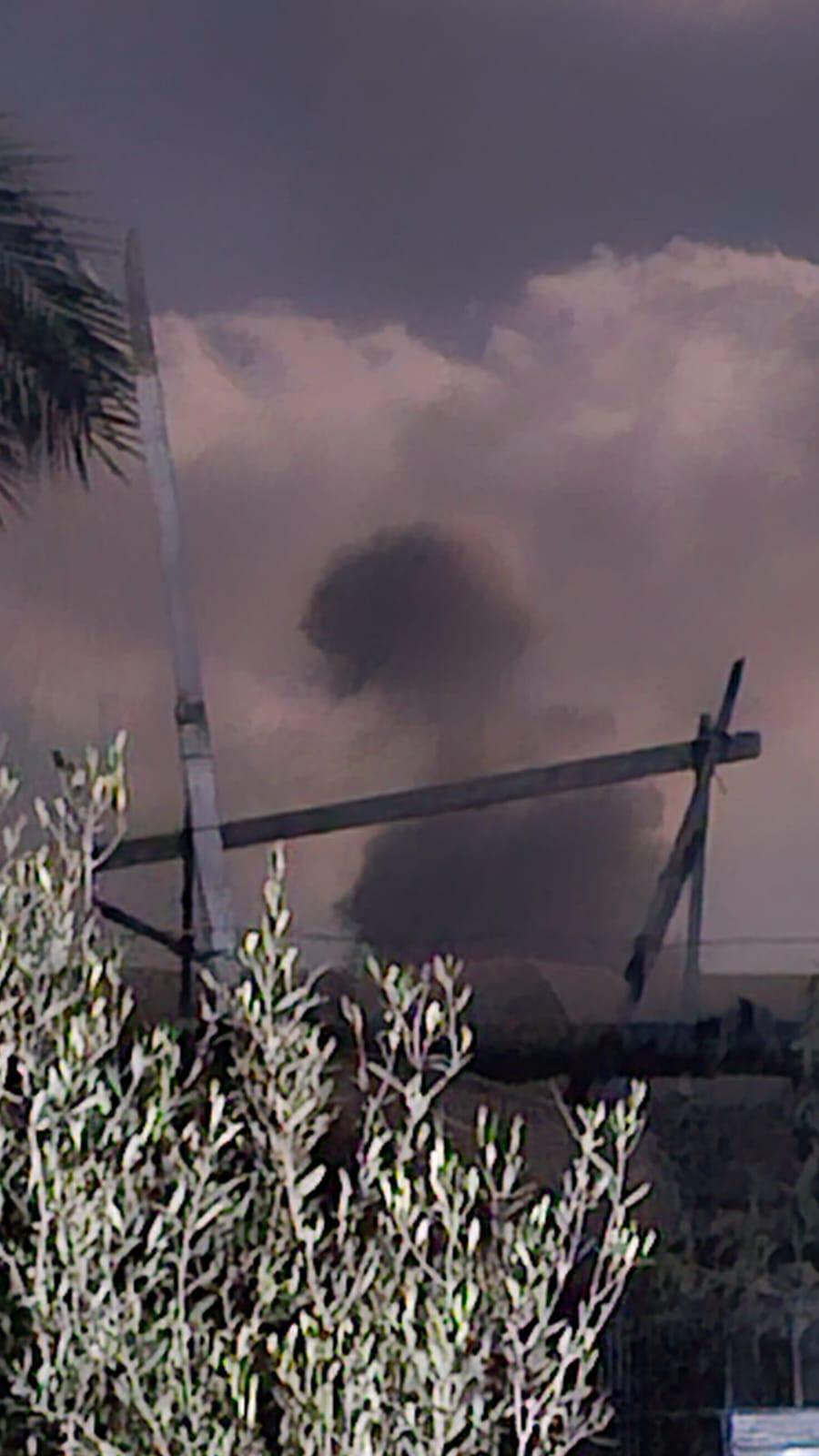 Israeli warplanes detonate houses in western Rafah, Gaza Strip