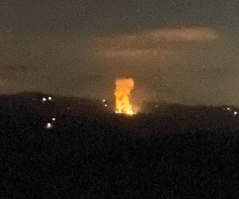 Israel detonates massive explosion in South Lebanon village Houla