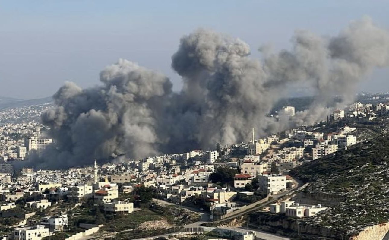 Israeli forces demolish residential block in Jenin camp