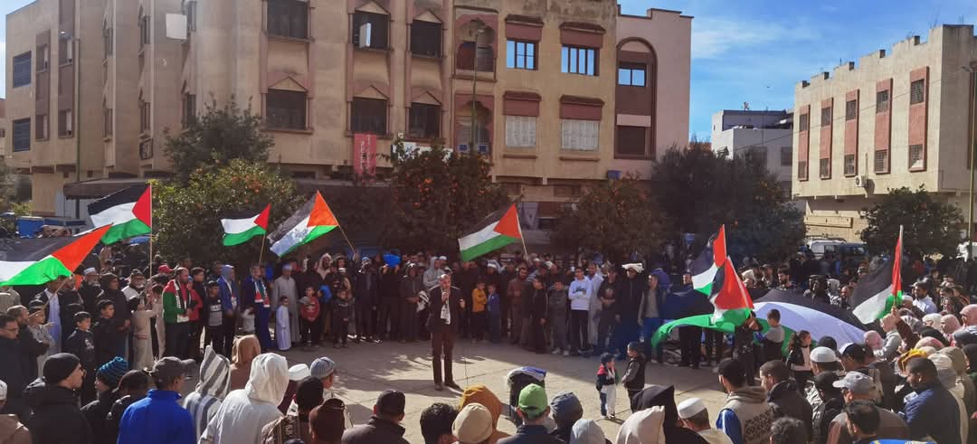 Morocco vigils protest Israeli hospital burning, doctor detention