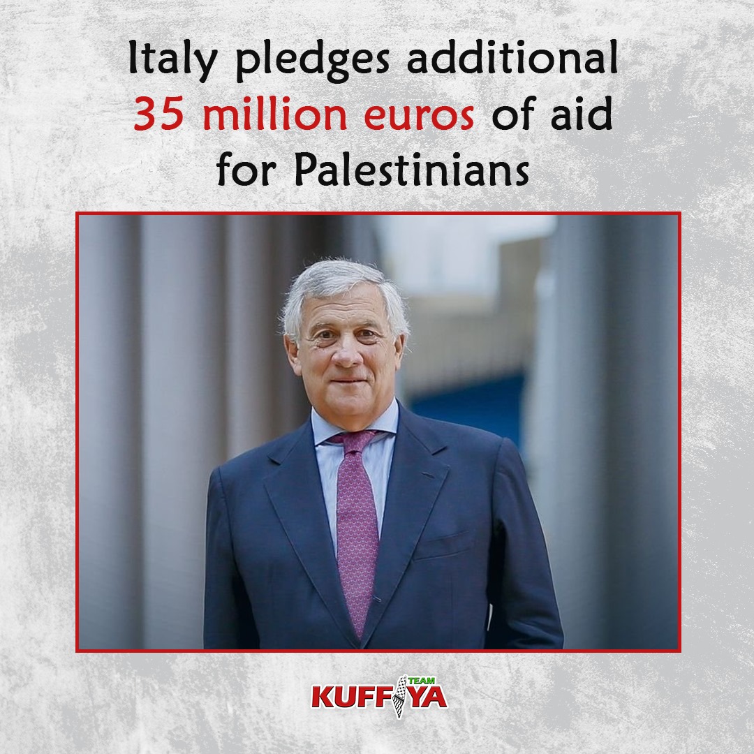 Italy Resumes UNRWA Funding with 35 Million Euro Aid Package