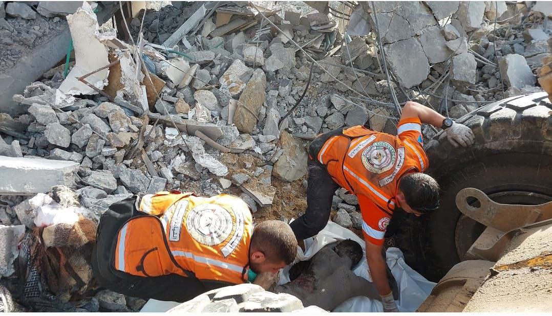 Four killed in Israeli bombing of Jabalia refugee camp