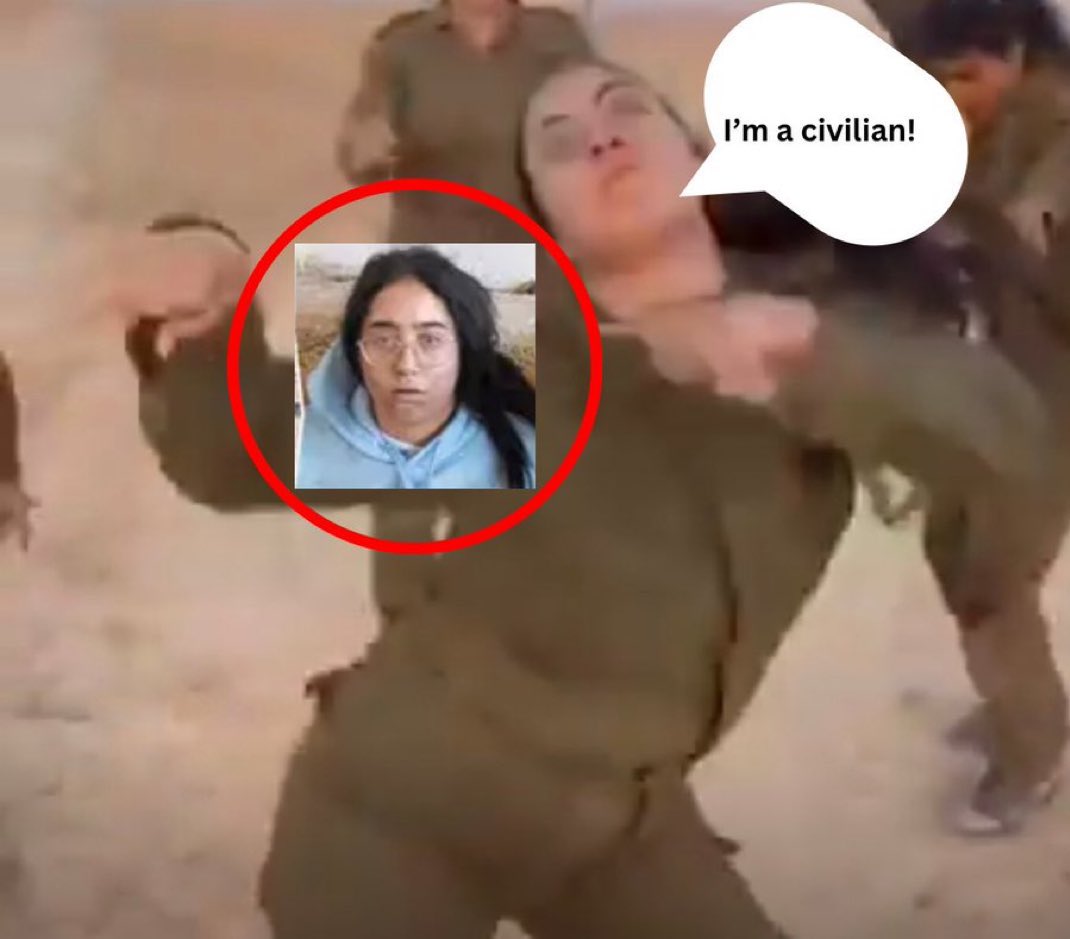 Comparing detention practices: Palestinian fighter vs Israeli soldiers
