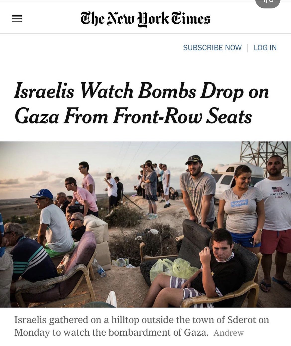 Israeli-Palestinian conflict: media coverage timeline debate