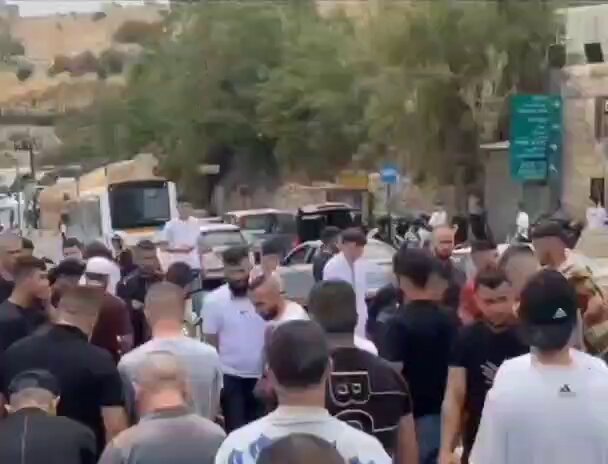 IOF soldiers obstruct Palestinian access to Al-Aqsa mosque
