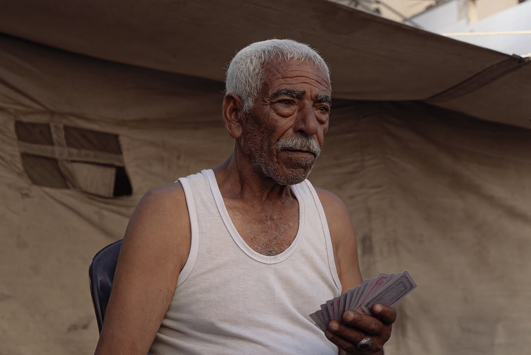 Finding moments of relief amid war and displacement