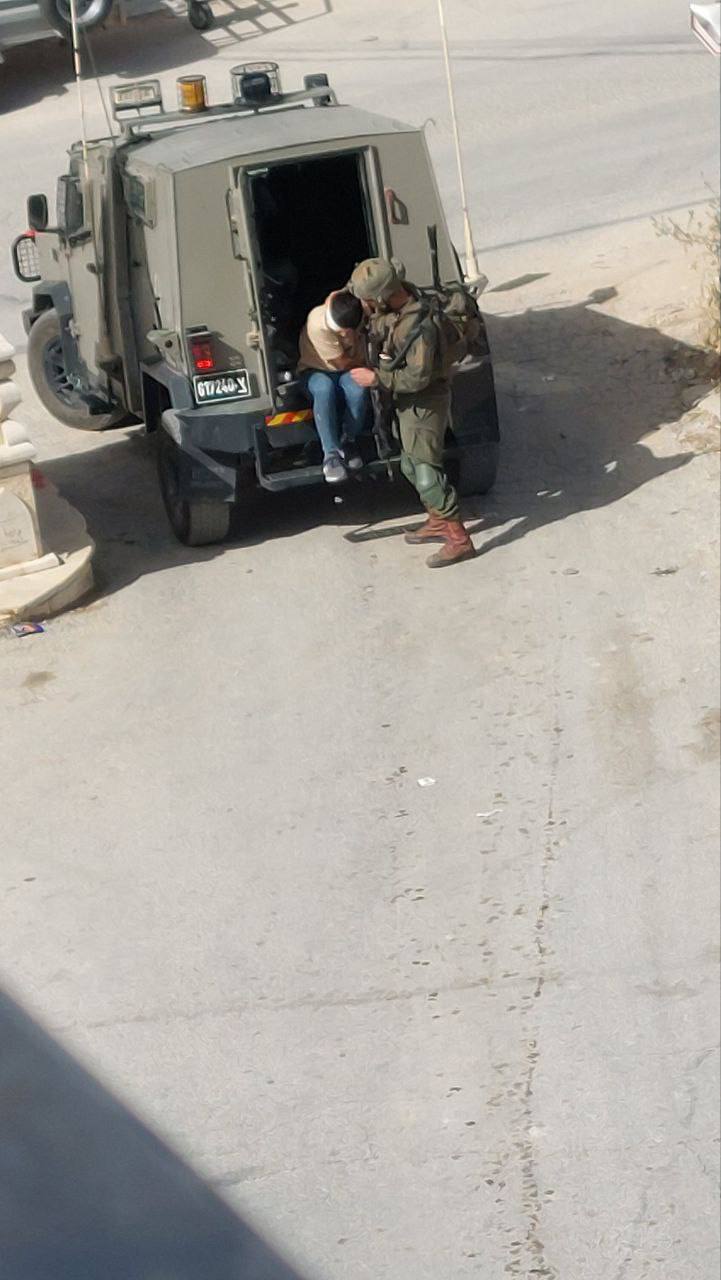 Israeli Forces Arrest Palestinian Minor in Madama