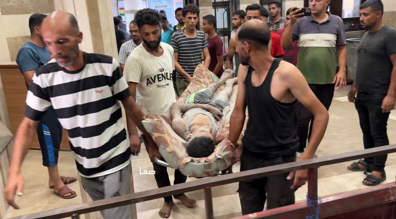 Israeli bombing kills six in Al Nuseirat refugee camp