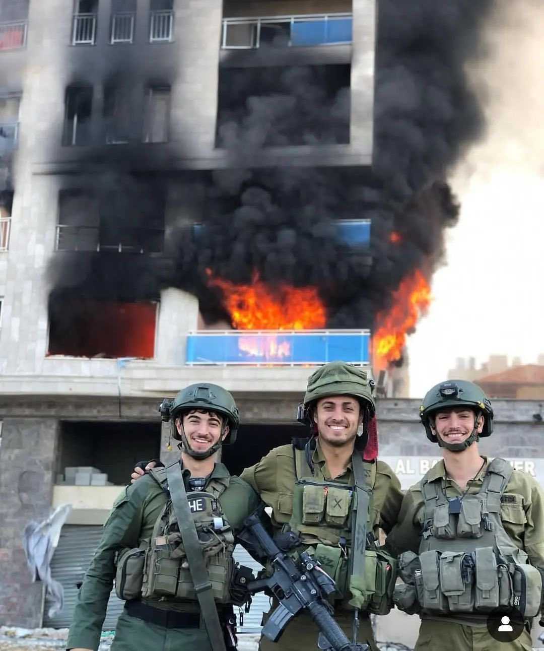 What is the purpose of such photo Gaza