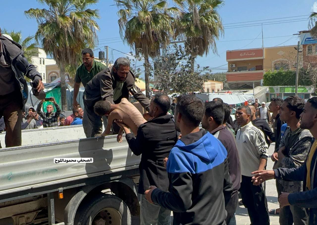 Three children critically injured during aid operation in Khan-Younis