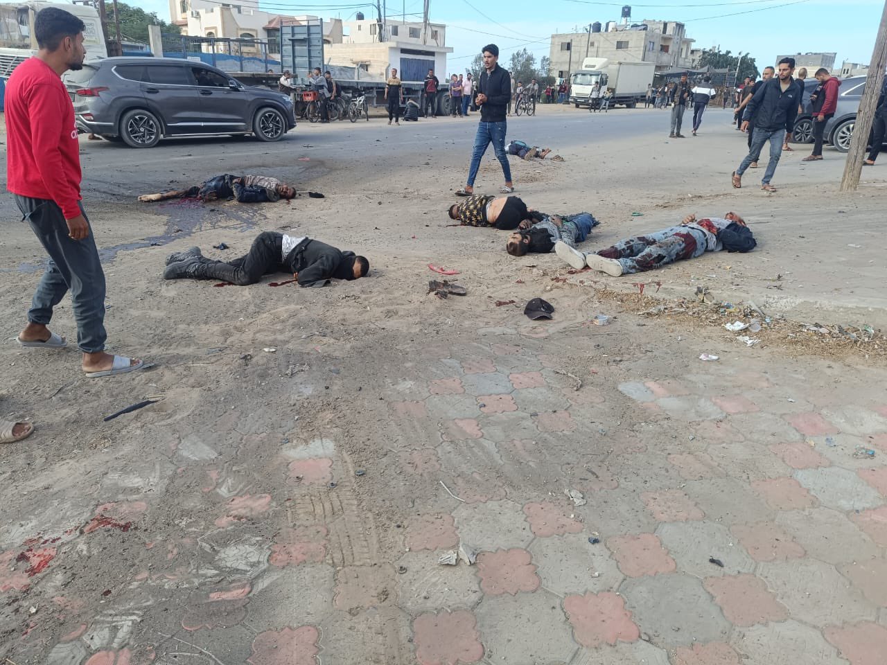 Israeli airstrikes kill 22 in Gaza City and Khan Younis