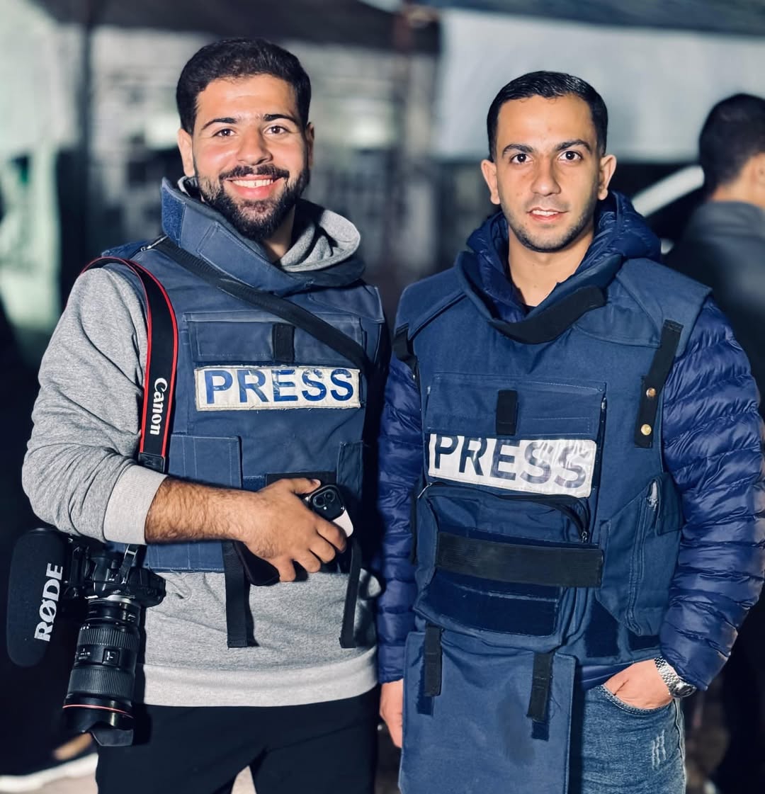 Israel airstrike kills journalists Anas Al-Sharif and Mohammed Qreiqea