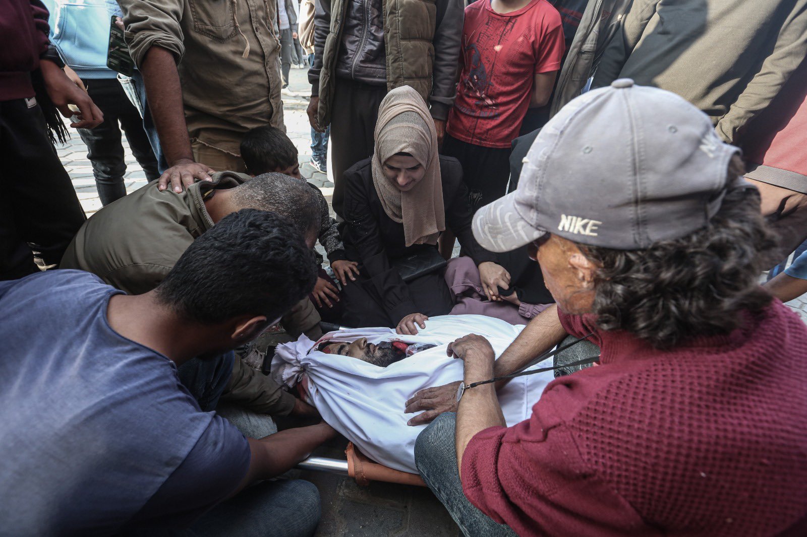 Four killed in Israeli bombing of Al Nuseirat camp