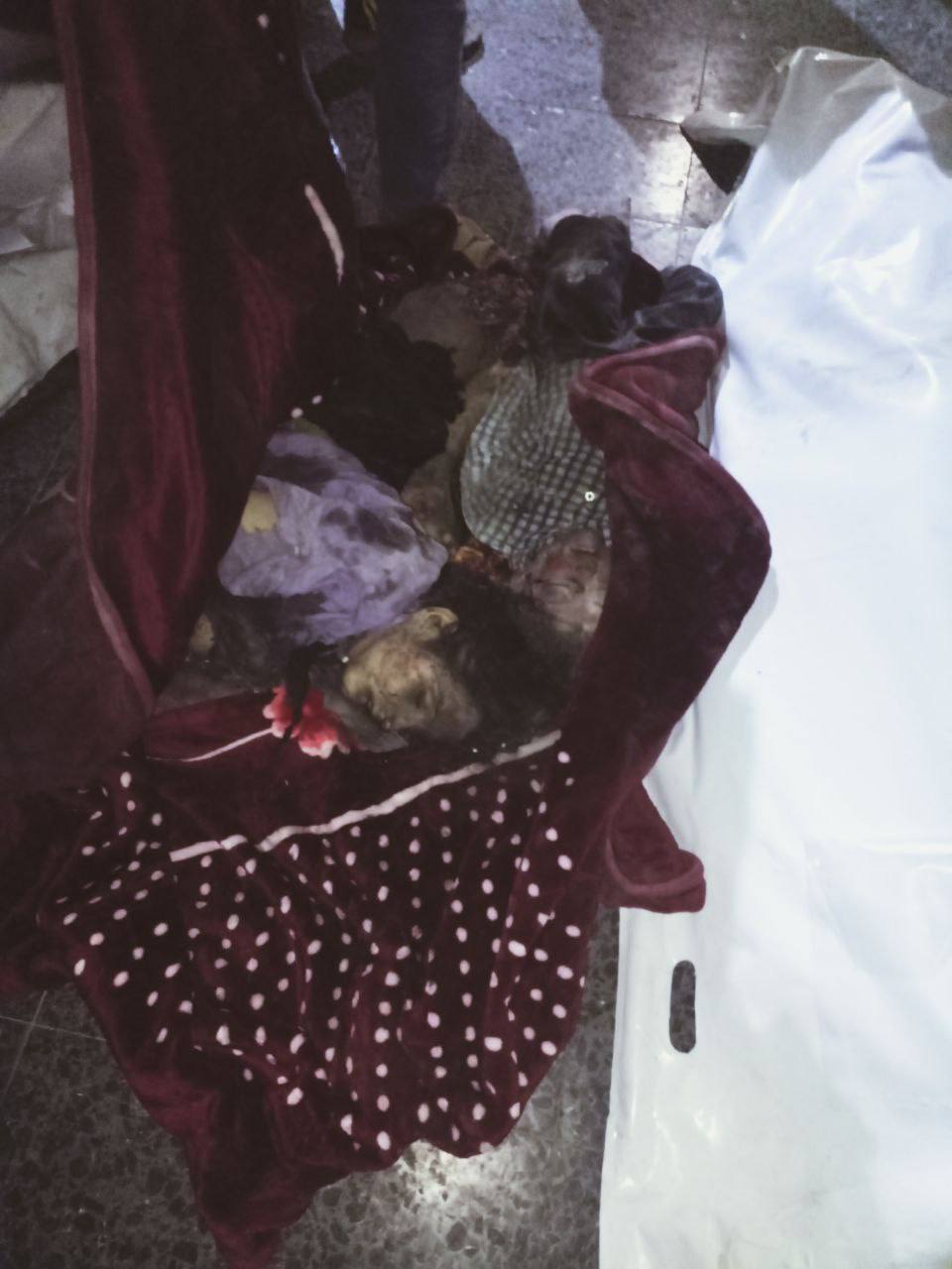 Children killed in Al-Fahmi Al-Jarjaoui School massacre in Al-Daraj