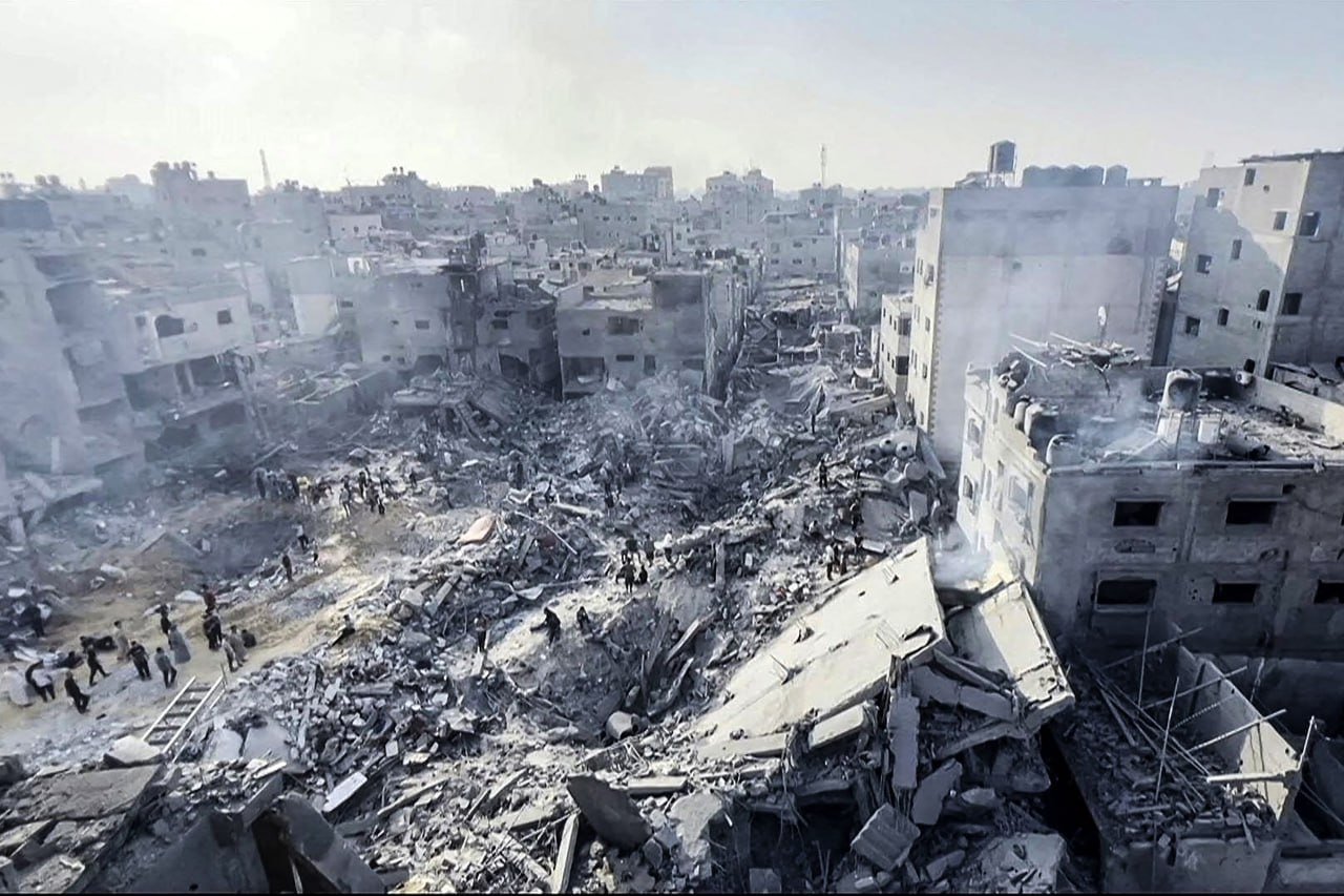 Israel Destroys 70 Percent of Gaza Residential Buildings