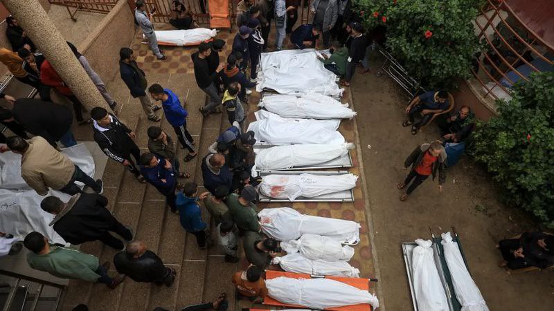 Gaza Ministry reports 122 deaths and 306 injuries in 24 hours