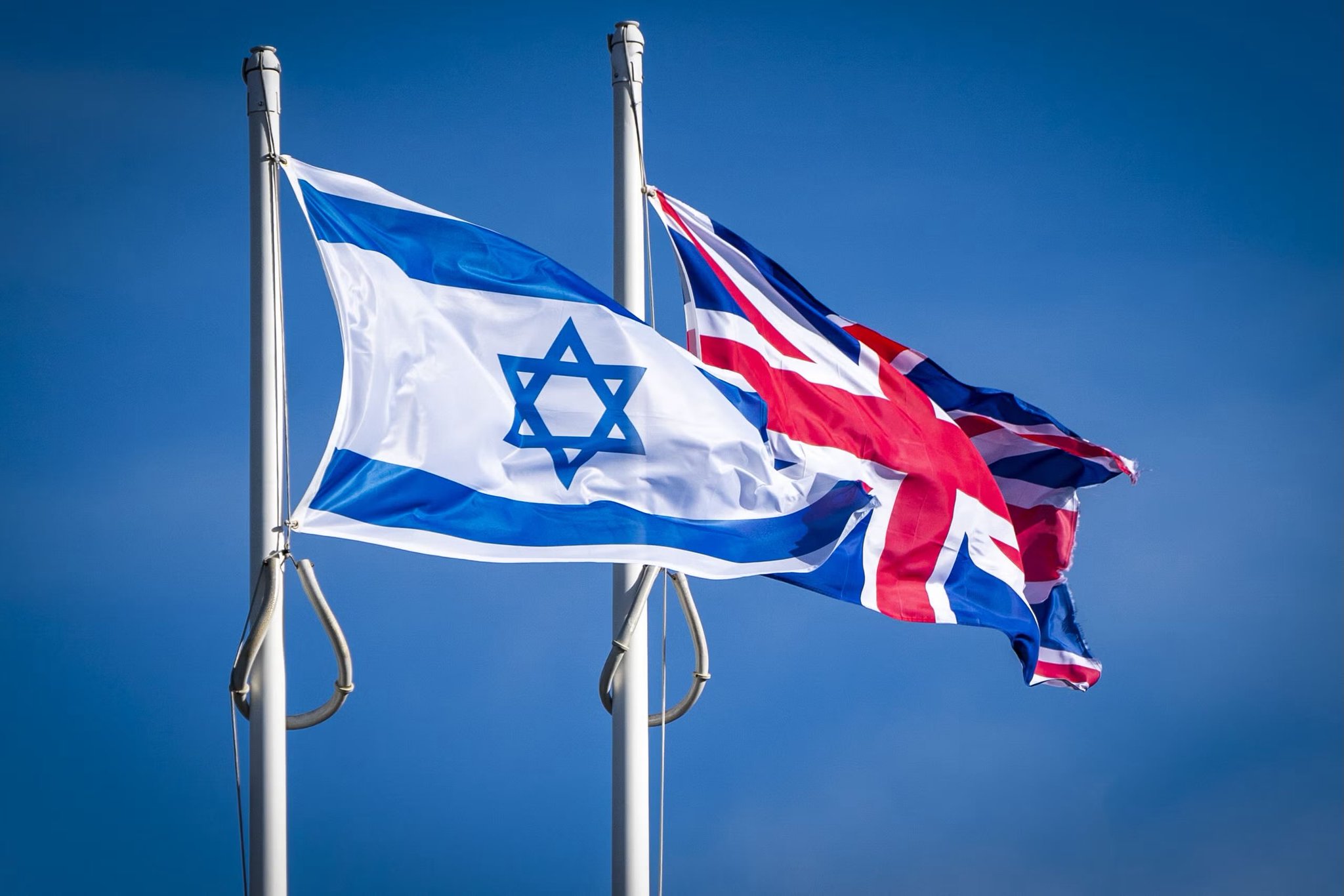 UK suspends Israel trade talks over Gaza blockade, summons ambassador