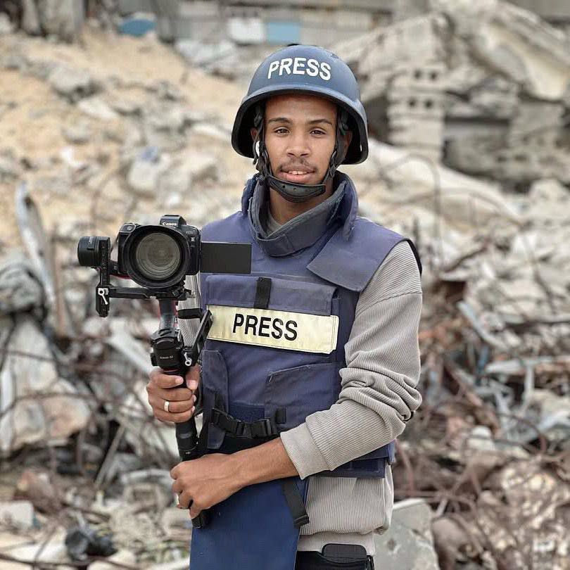 Israeli forces kill photojournalist Mohammed Salameh in Gaza