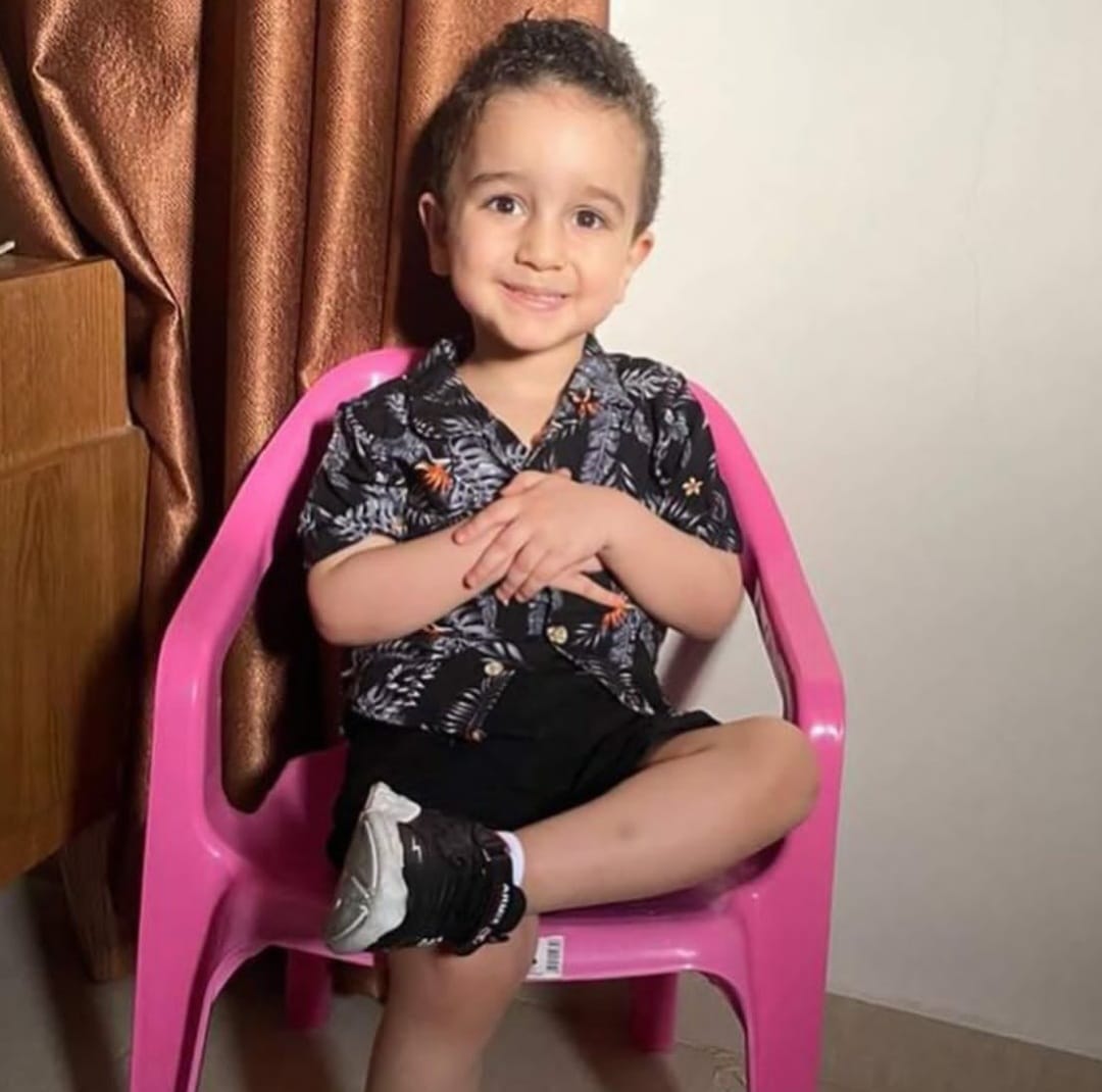 Three-Year-Old Ibrahim Talat Al-Husayna: Portrait of Lost Childhood