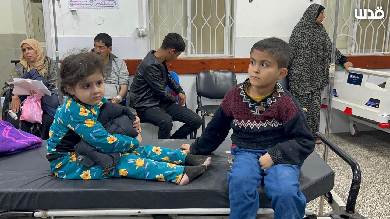 Israeli bombardment injures multiple children in Rafah family home