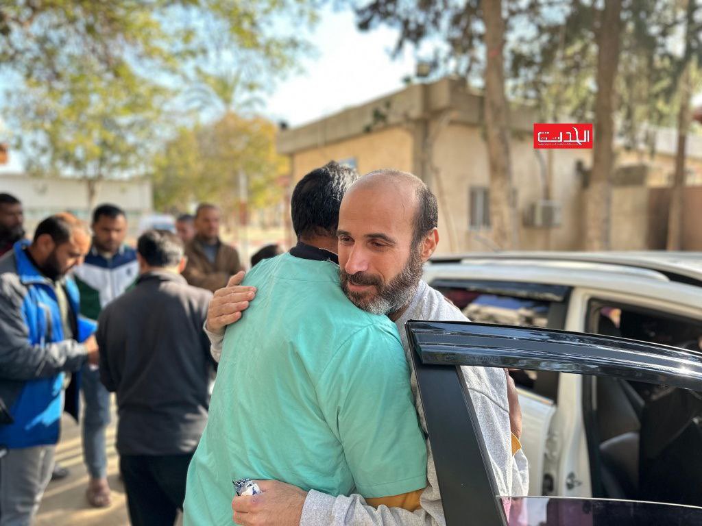 Israel Releases Gaza Hospital Doctor After 11 Months Detention
