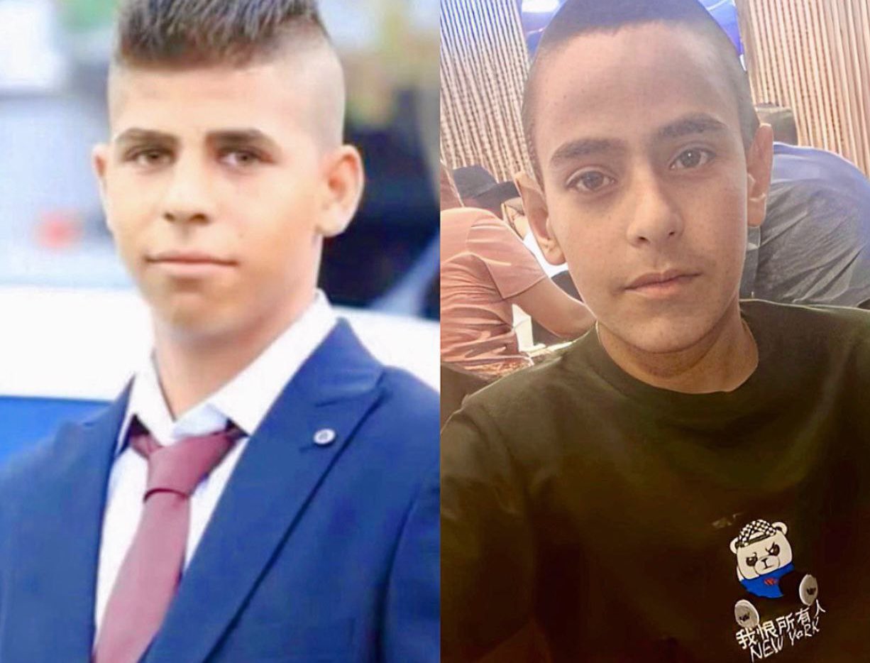 Israeli soldiers kill two boys delivering bread in Al-Yamun