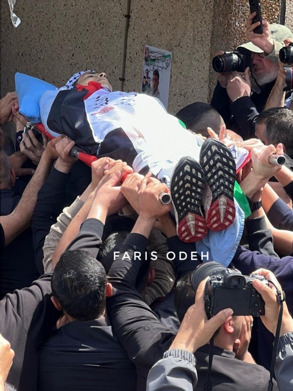 15-year-old Palestinian child killed in military raid