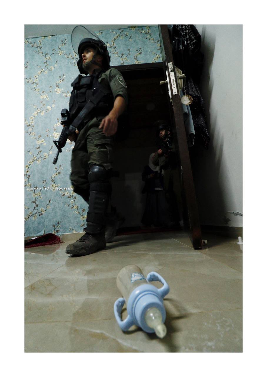 Israeli Forces Conduct House Raids in Qusra Near Nablus