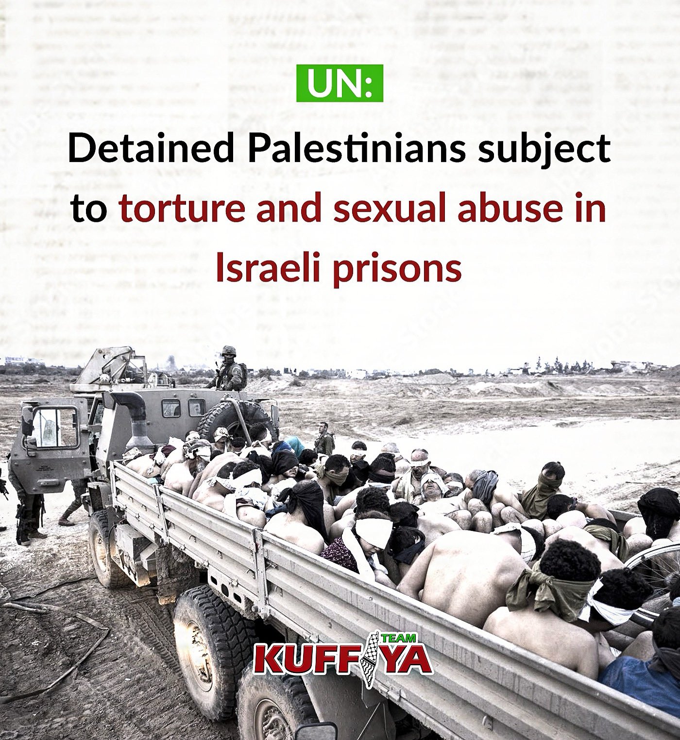 Palestinian Administrative Detainees Face Torture and Ill-Treatment Report