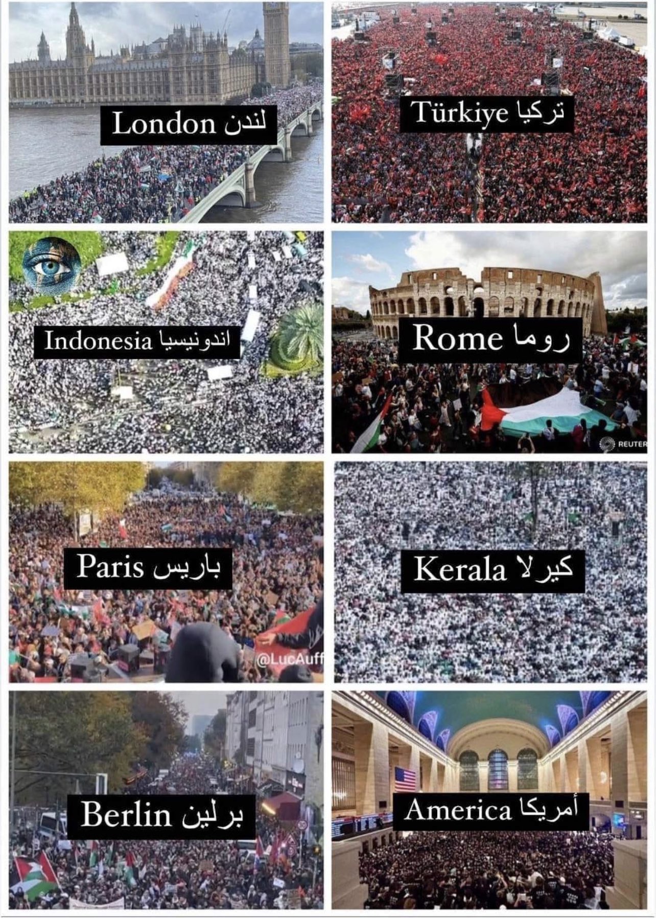 Hundreds of Protests Highlight Humanity’s Failure on Child Bombing