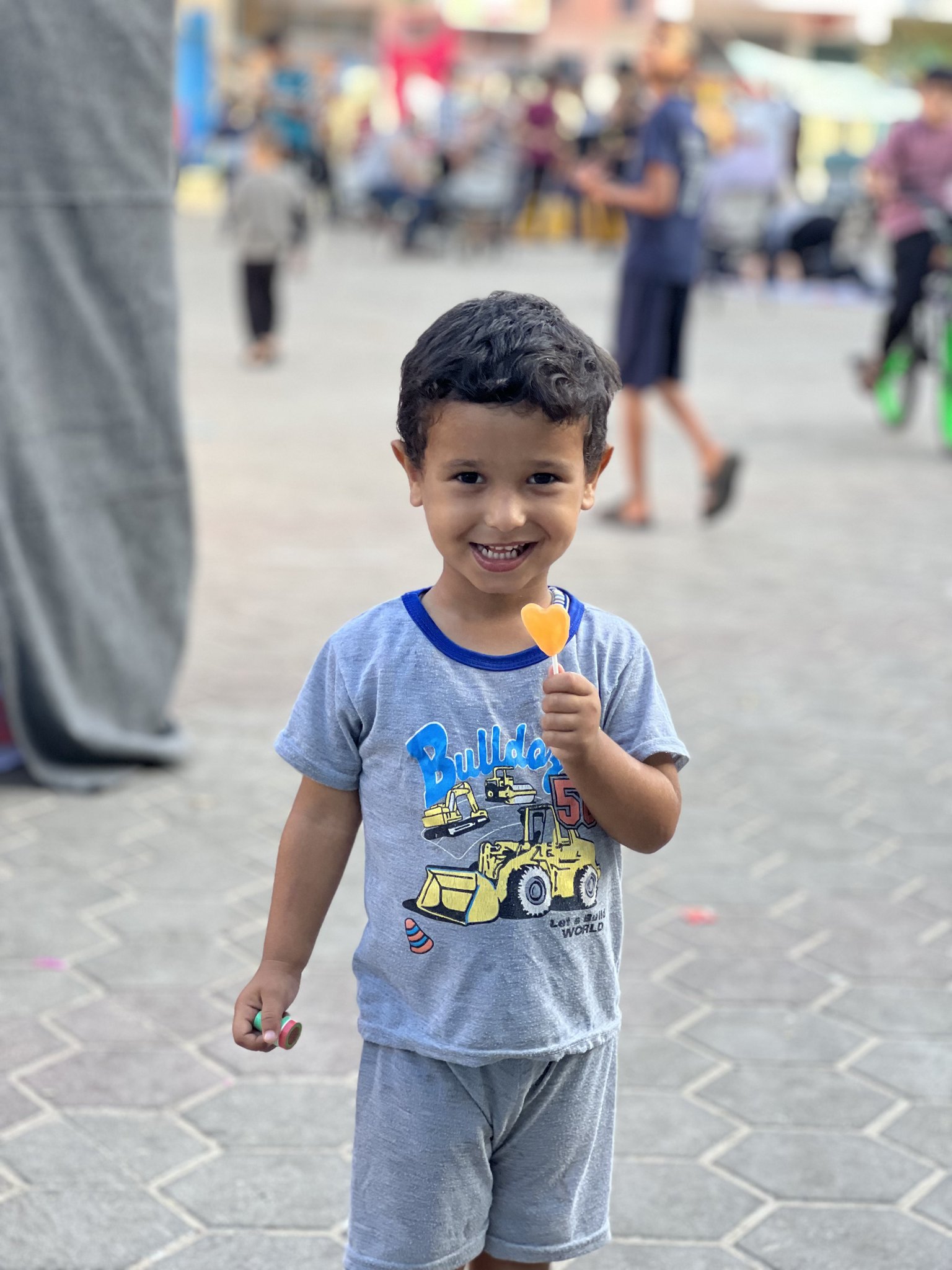 Omar from Gaza Says Hello to the World