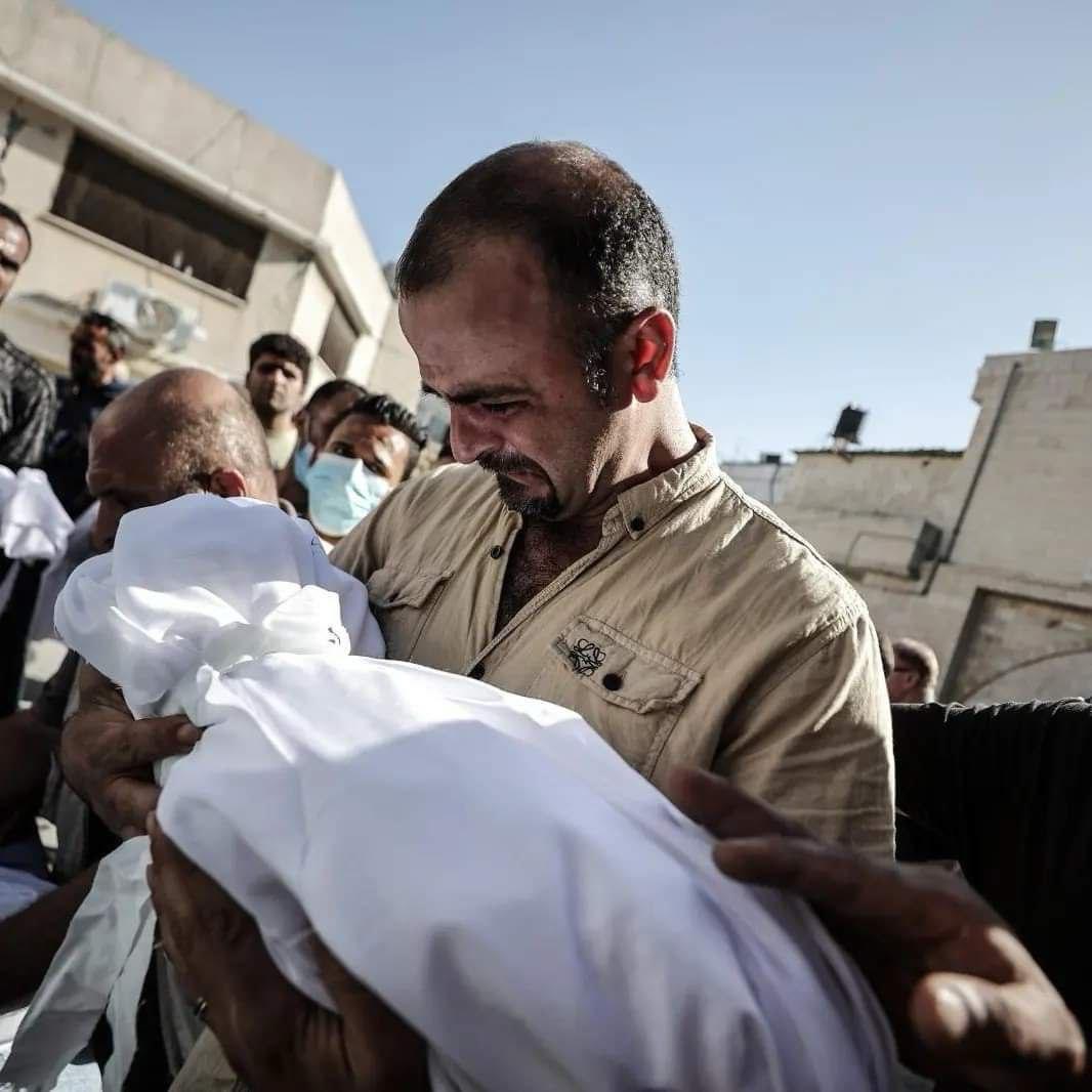 Palestinian children casualties in Gaza conflict