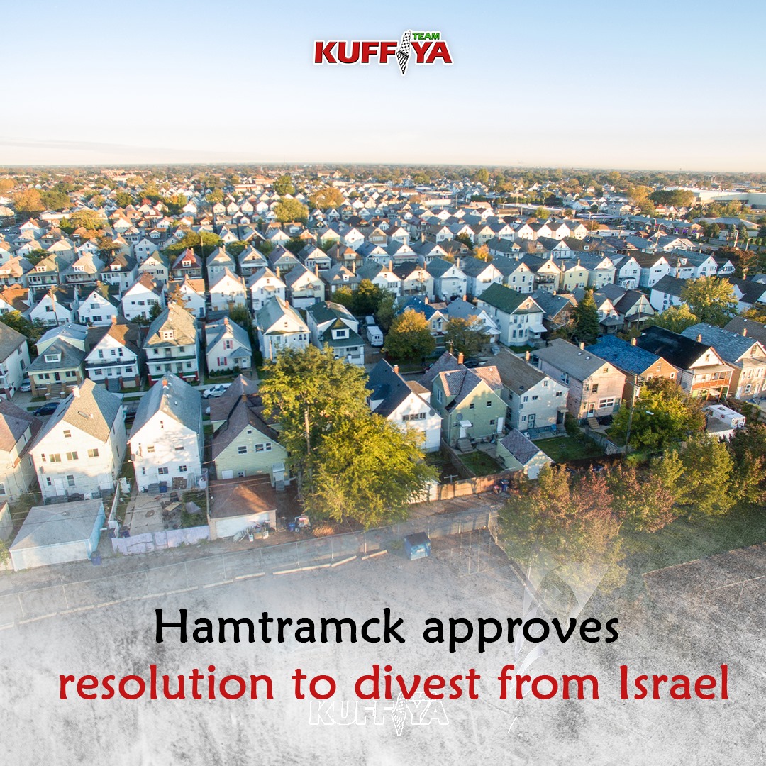 Hamtramck becomes first U.S. city to support Israel boycott
