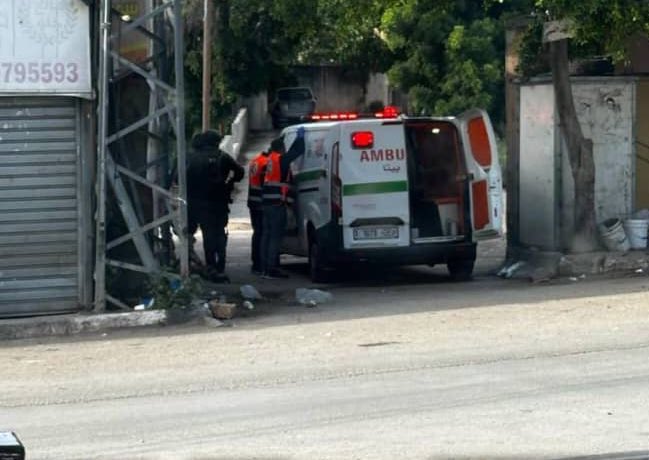 Israeli forces detain Palestinian paramedics in West Bank village