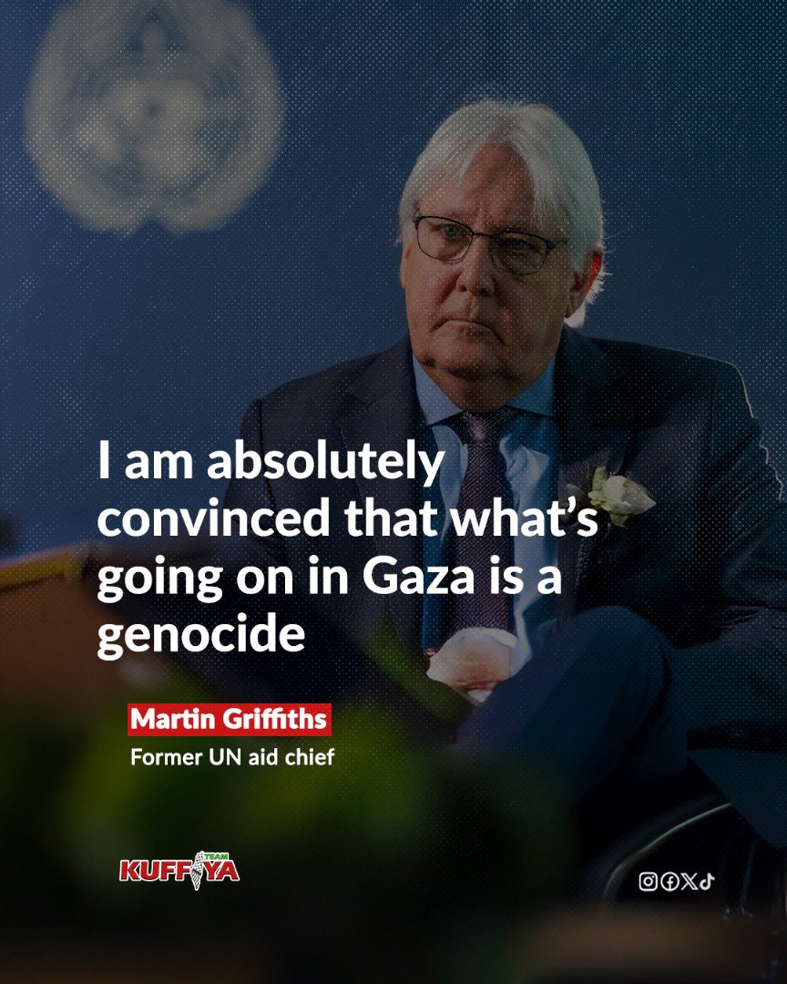UN Aid Chief: Gaza Suffering Unprecedented in 50 Years