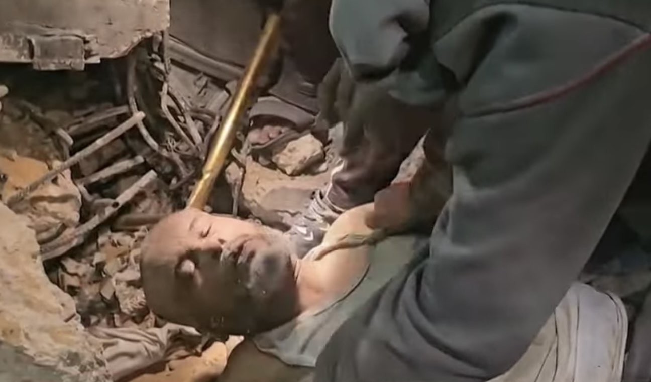 Rescue Operation Ongoing: Five Deaths, Others Under Rubble