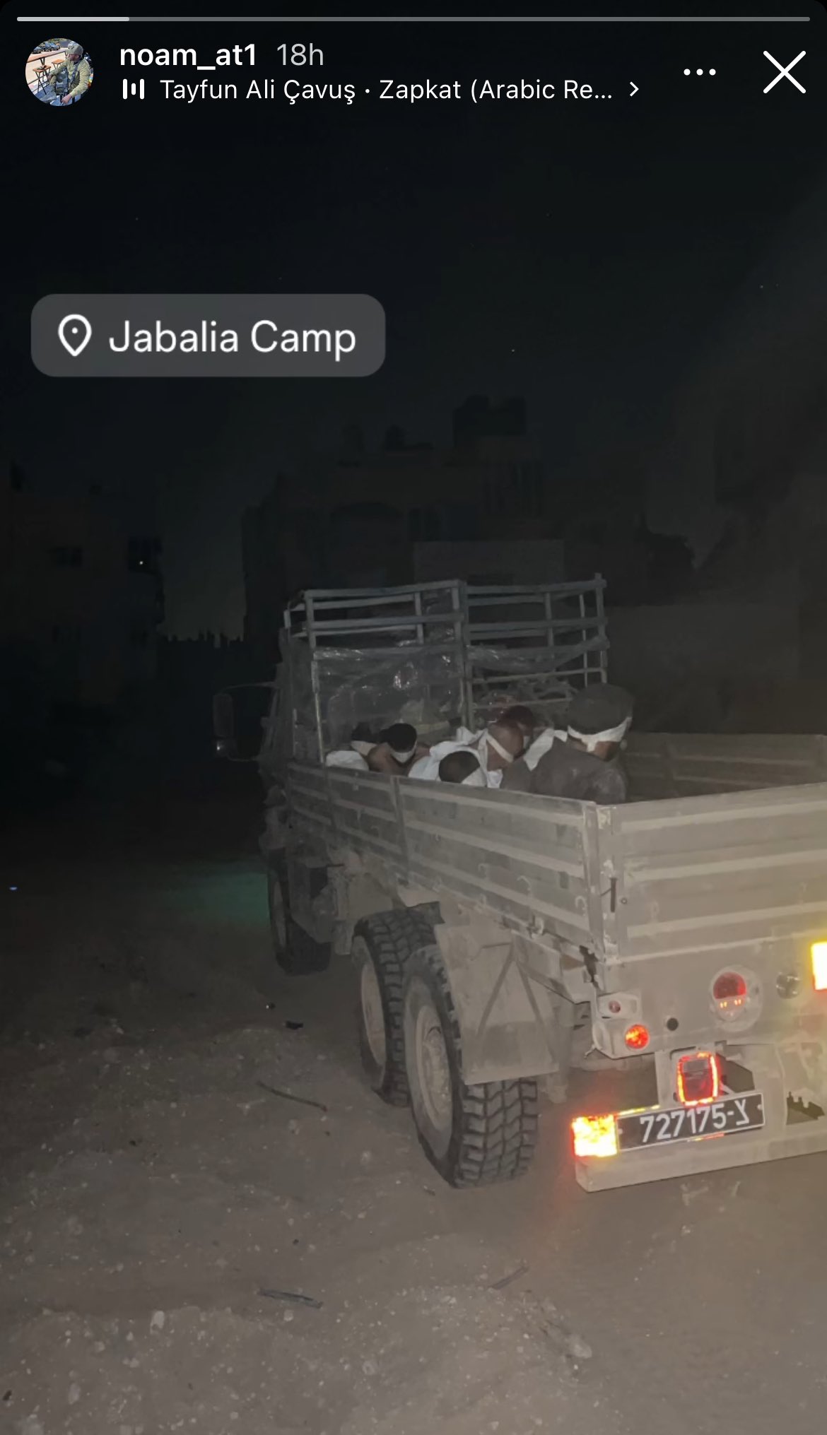 Israeli Soldier Documents Palestinian Kidnapping in Gaza
