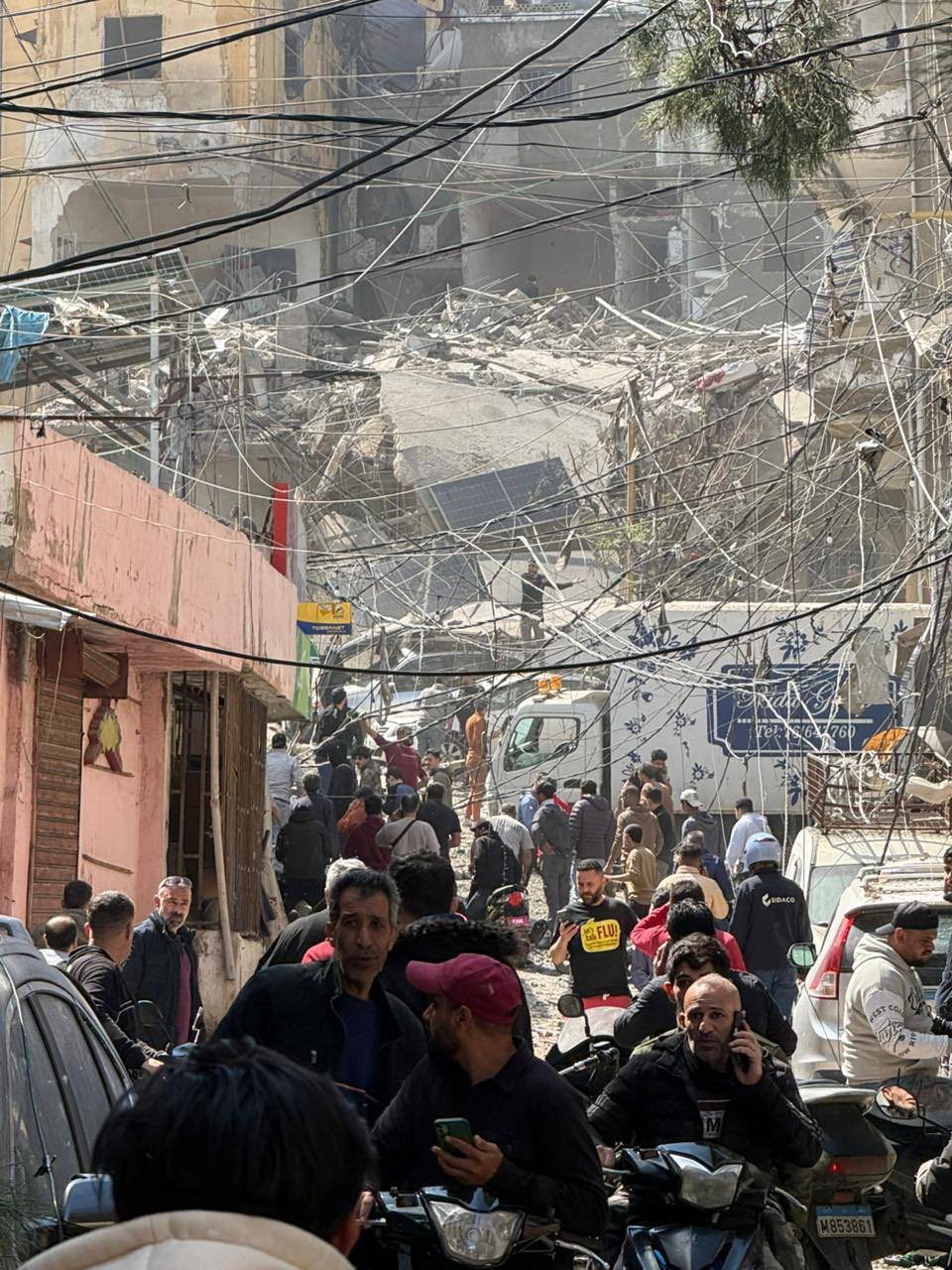 Israel’s Rage Against Lebanese Civilians