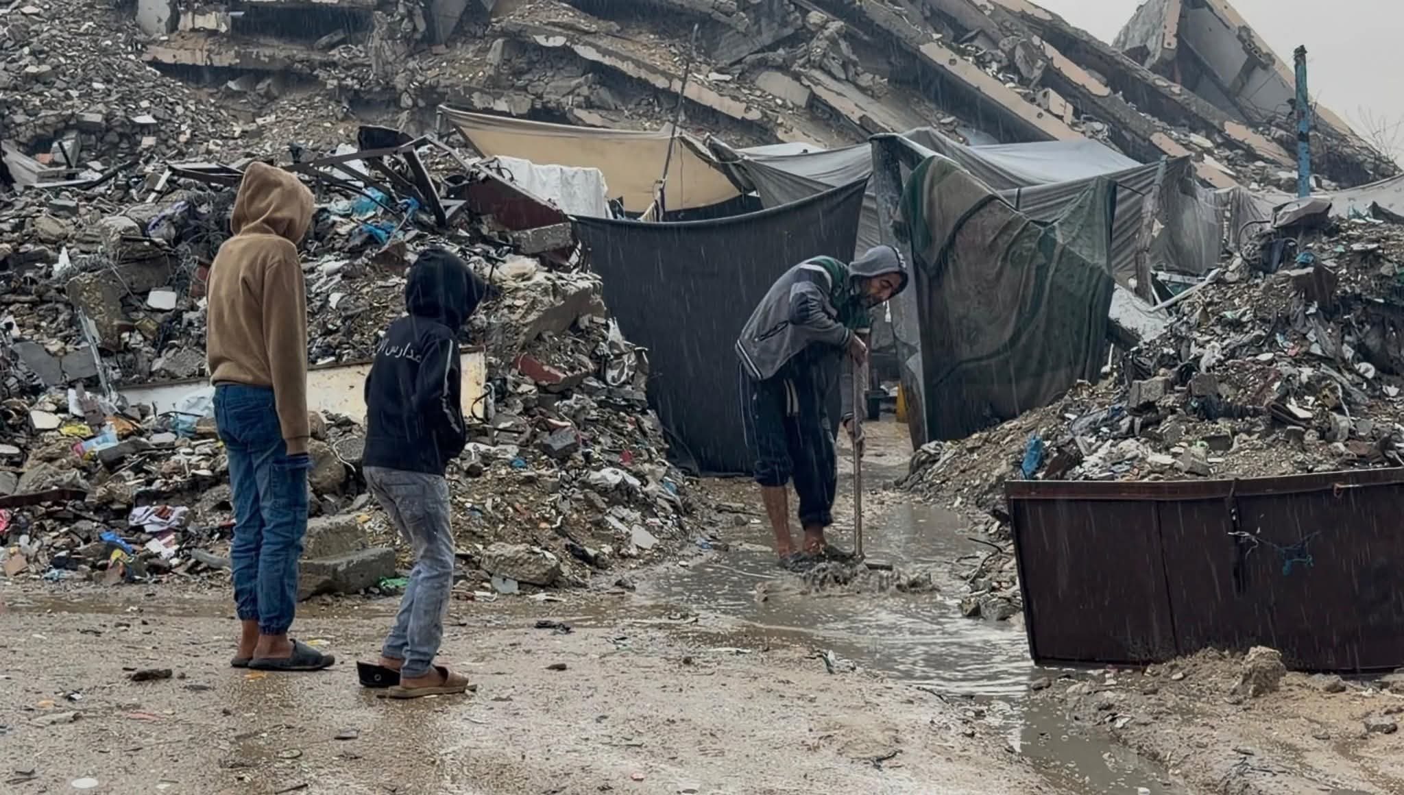 Gaza Winter Conditions Increase Respiratory Infection Risk