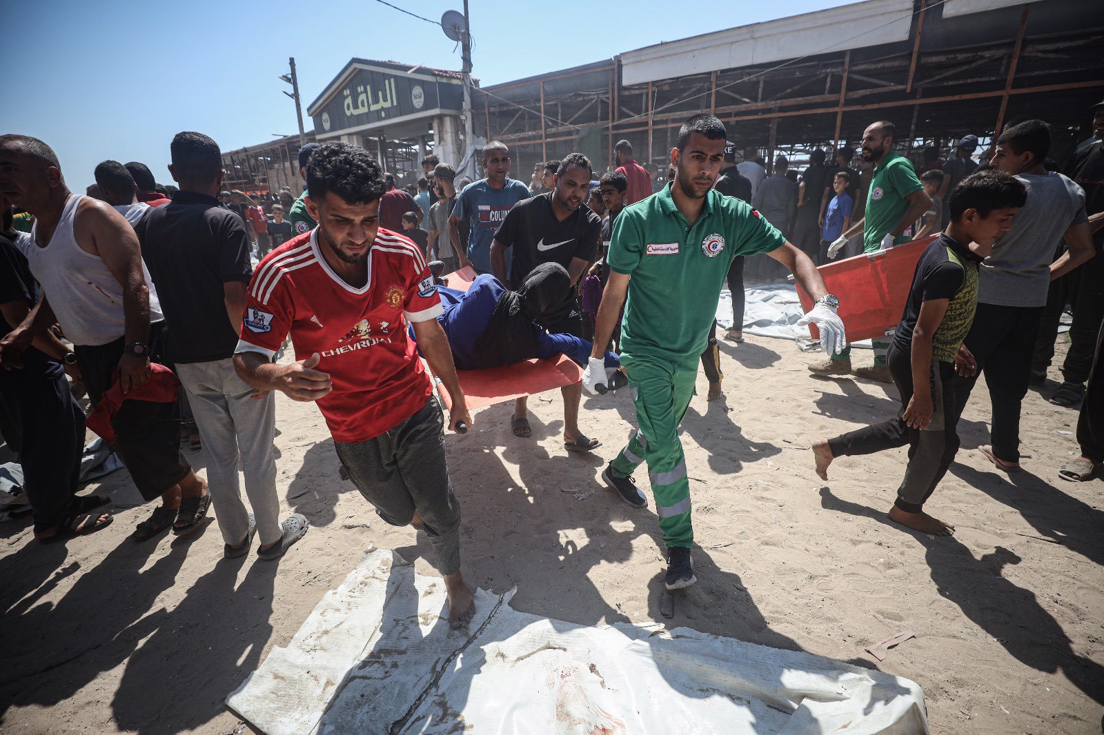 Israeli bombing kills eight in Gaza’s Al Zaytoun neighbourhood