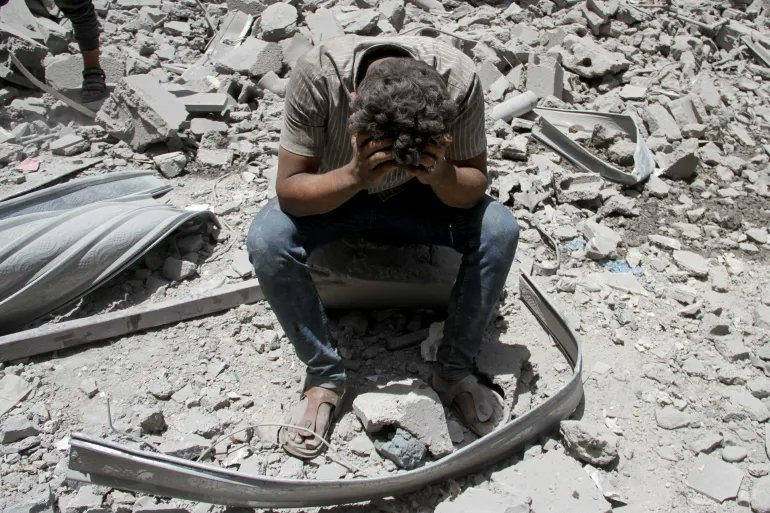 Gaza City’s Oldest Market Destroyed by Israeli Airstrikes